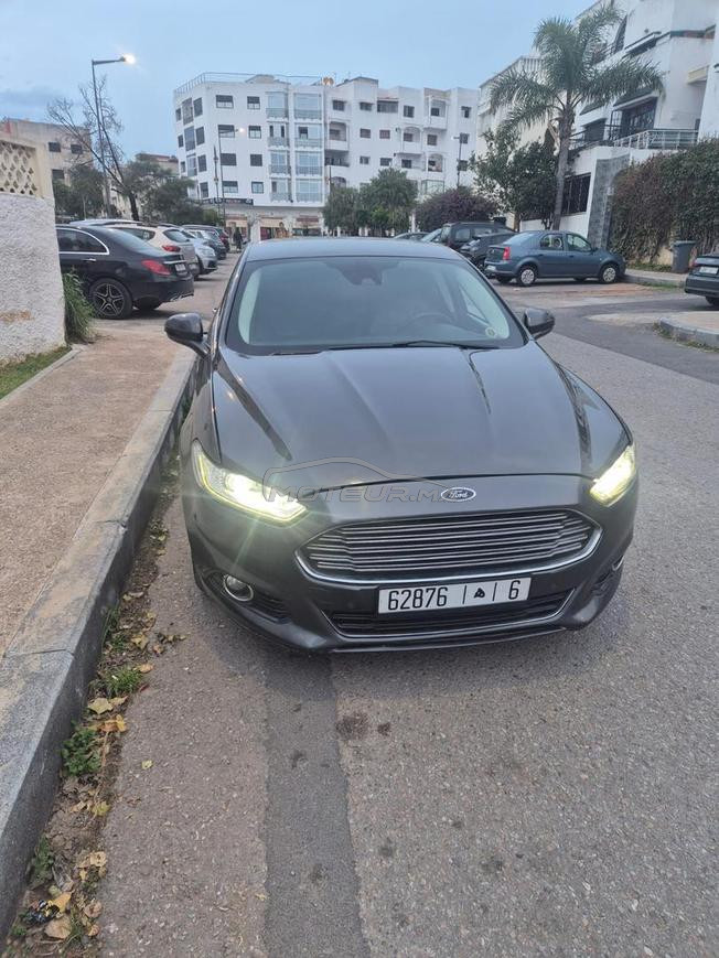 ford fusion titanium X 