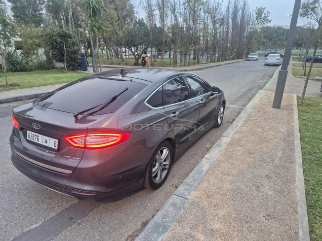 ford fusion titanium X 