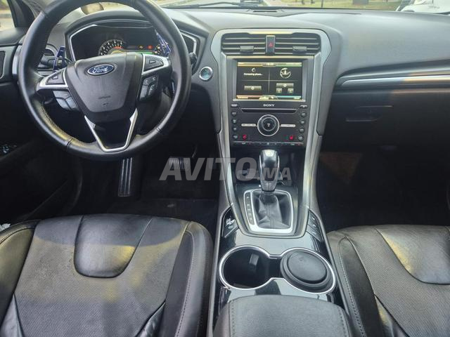 Ford Fusion Titanium X