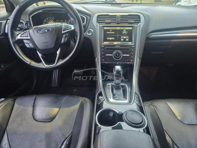 ford fusion titanium X 