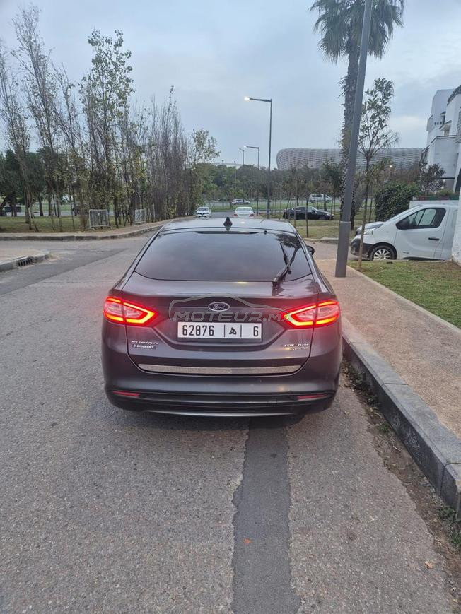 ford fusion titanium X 