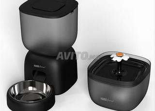 موزعات تلقائية للطعام الجاف ونوافير