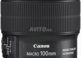 Canon EF Macro-objectif -100 mm - F/2.8 L