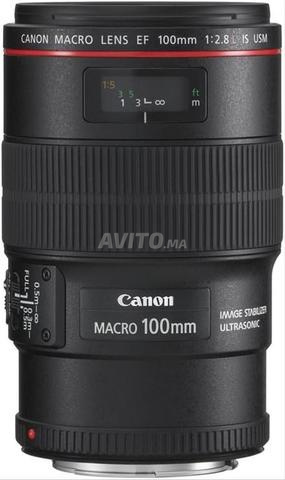 Canon EF Macro-objectif -100 mm - F/2.8 L