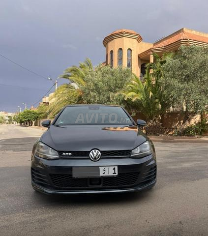 Volkswagen Golf 7 GTD fulle opption