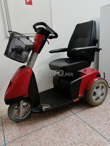 Scooter électrique pour personne âgée