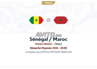 Maroc vs Sénégal