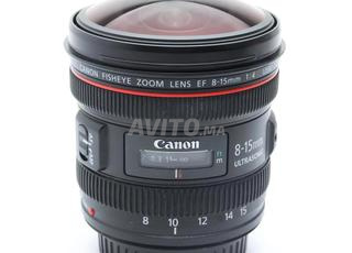 Canon EF 8-15mm F/4L Fisheye