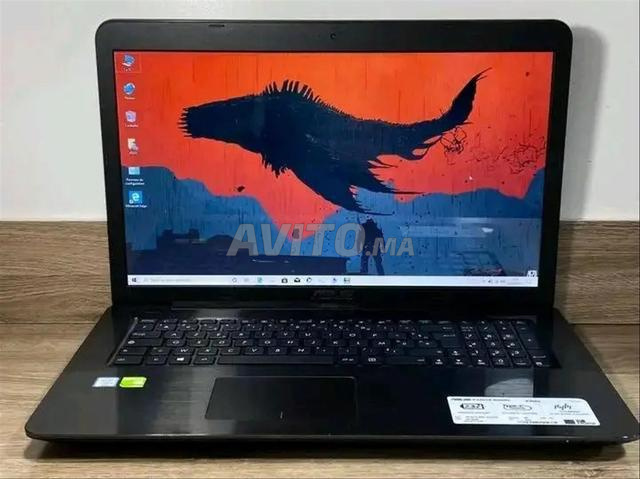 Asus i7 الجيل السادس gamar Ram 16 Disc 256 SSD 500 HD
