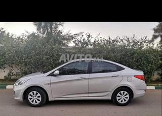 Hyundai Accent ديزل يدوي 2017 في سيدي بوزيد
