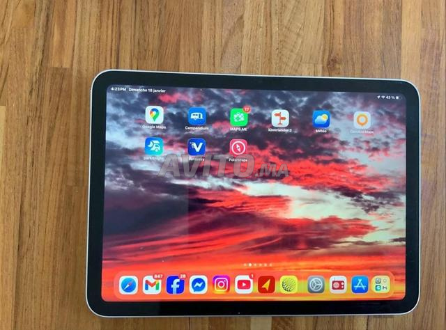 iPad A16 - 11 بوصة - 128 جيجابايت تم شراؤه في 10/01/2026