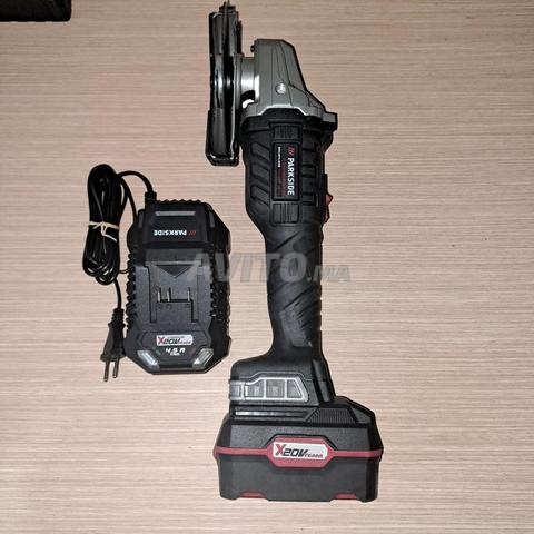 Meuleuse d’angle sans fil PWSAP 20-Li G7, 20 V - 2