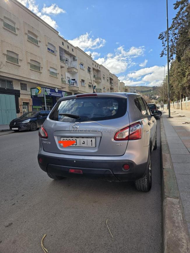 Nissan Qashqai Diesel Manuelle 2012 à Temara