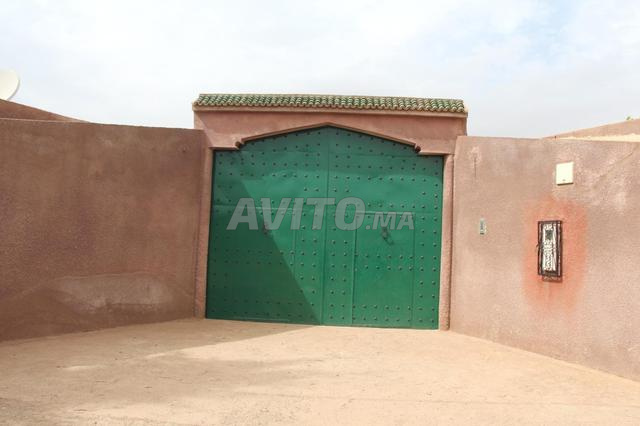 Belle villa ferme d’un hectare et demi à Ait Ourir