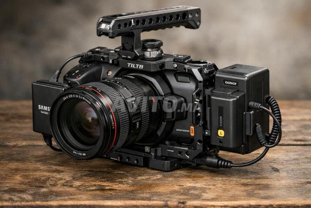 Blackmagic Pock Cinema Camera 4K – Kit Complet Pro