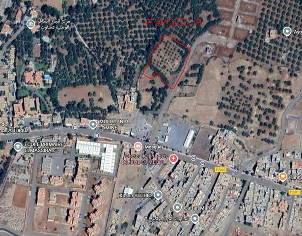 Terrain lot 80m² R 2 résidentiel et commercial