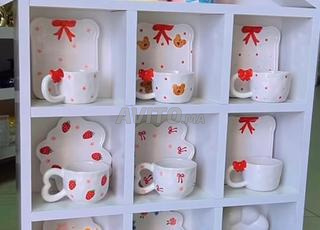 منزل صغير للأكواب أو غيرها