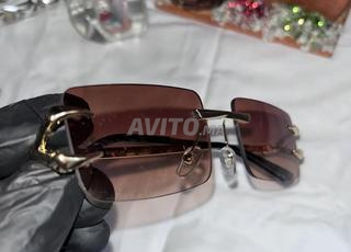 Trend Sunglasses Rimless style cartier C 🕶️✨