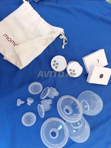 مضخة حليب الثدي momcosy s12 pro مزدوجة