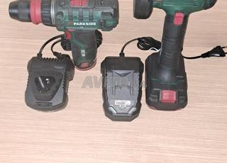 مفك براغي 12 فولت و طاحونة 20 فولت Germany