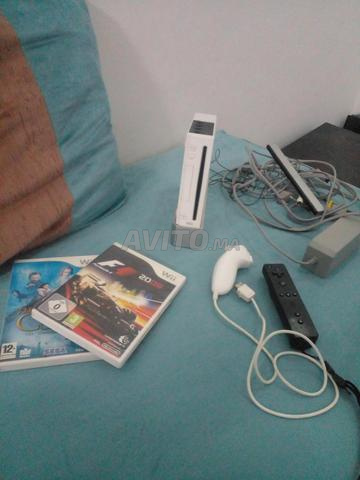 Wii avec jeux