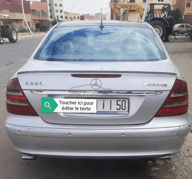 Mercedes-Benz E220 avant-garde 