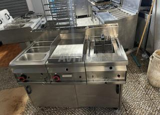 ثلاثي احترافي غاز كامل مع خزانة