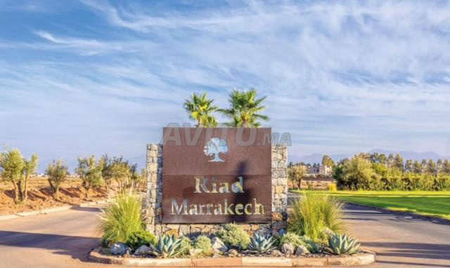 Lot Villa 300m² TF - Riad Marrakech, Route Amizmiz