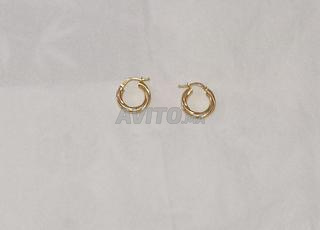 Boucle d'oreille femme Carriole
