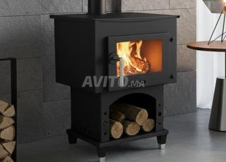 مدفأة حطب - مدفئة بالحطب