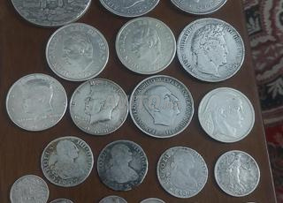 عملات فضية نادرة