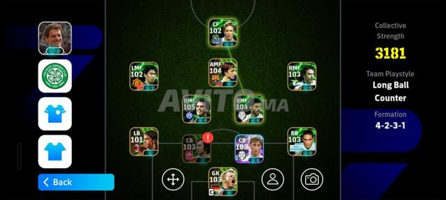 Compte PES à vendre