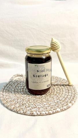 Miel pur, naturel, cru et non filtré 500gr