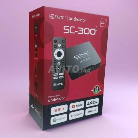 TV box Senic SC-300 avec abonnement 12 mois