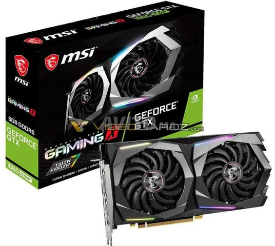 MSI GTX 1660 SUPER