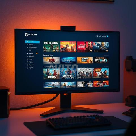 حسابات Steam Premium للاعبين 🎮