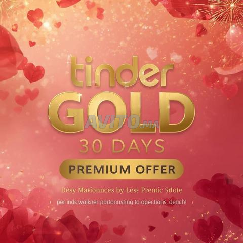 Offre Premium Tinder gold de 30 jours