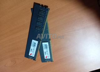 2 barrettes de RAM 8gb neuves