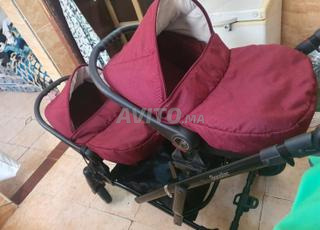 Poussette jumeaux poussette jumeaux