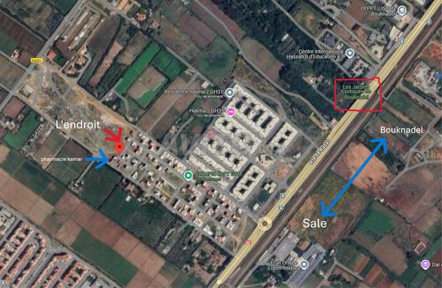 Terrain pour maison Terrains à vendre