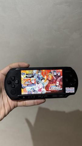 PSP SONY الأصلية مليئة بالألعاب