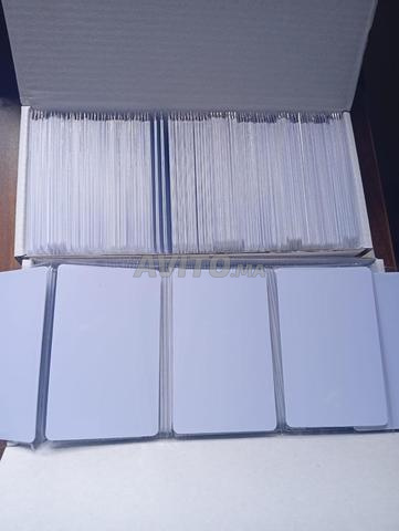 بطاقة RFID 125 كيلو هرتز/13,56 ميجاهرتز/ NFC في المغرب.