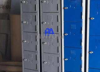 خزانة ذات قطعة واحدة / خزانة معدنية / خزانة / سرير