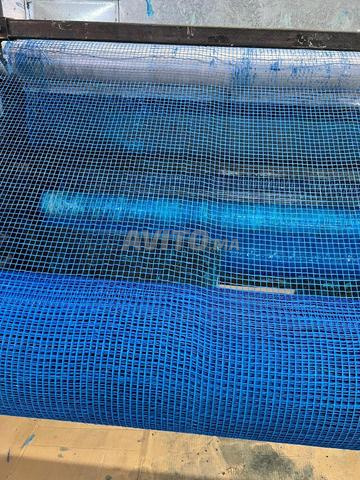 Fibre de verre 1m * 50 mètre bleu - 2
