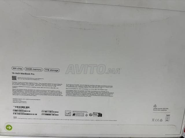 MacBook Pro M4 10 cœurs 14,2 pouces