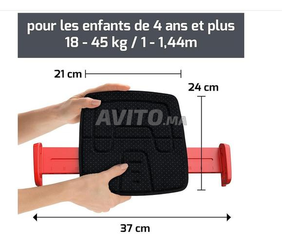 Rehausseur enfant à partir de 4 ans