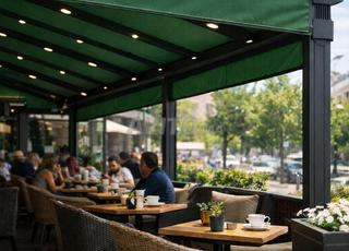 خلّي التيراس ديال الكافي ديالك يهضر على الجودة