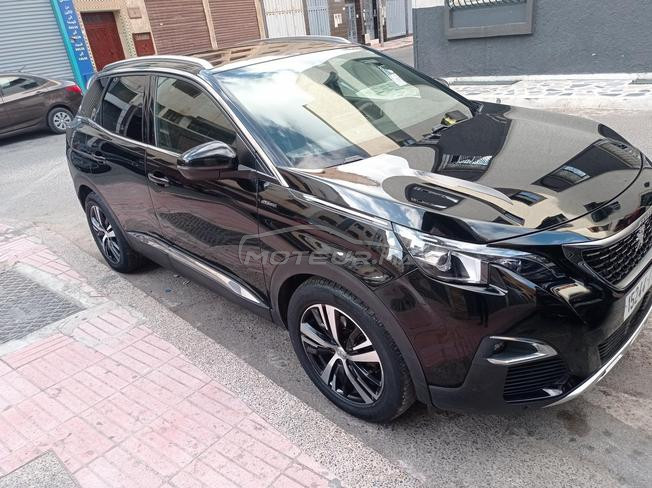 Peugeot 3008 Diesel Automatique 2017 à Casablanca