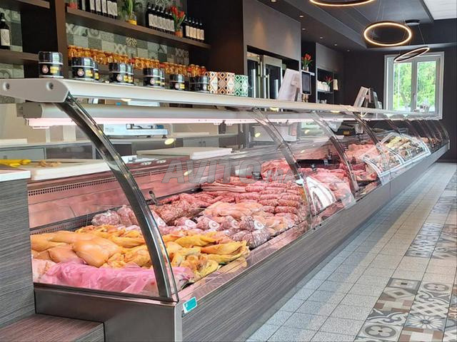 منضدة جزار مستعملة 2021