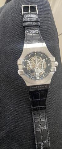 ساعة ماسيراتي